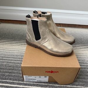 Pom D'Api Metallic Kids Ankle Boots …Brand New fits a US size 13